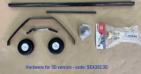 Seagull Models Edge 540 V3 77.5" 35cc Orange upgrade carbon 3D Version