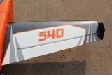 Seagull Models Edge 540 V3 77.5" 35cc Orange upgrade carbon 3D Version