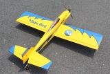 Seagull Models Magic Bird 40e 46" PNP Pylon Racing ARF Modell, mit Dualsky Antrieb, Gelb/Blau