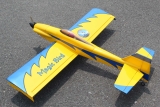 Seagull Models Magic Bird 40e 46" PNP Pylon Racing ARF Modell, mit Dualsky Antrieb, Gelb/Blau