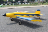 Seagull Models Magic Bird 40e 46" PNP Pylon Racing ARF Modell, mit Dualsky Antrieb, Gelb/Blau