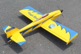 Seagull Models Magic Bird 40e 46" PNP Pylon Racing ARF Modell, mit Dualsky Antrieb, Gelb/Blau