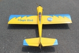 Seagull Models Magic Bird 40e 46" PNP Pylon Racing ARF Modell, mit Dualsky Antrieb, Gelb/Blau