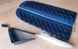 Robbe Modellsport Boo Slope Glider Violett ARF in innovativer Sperrholzbauweise