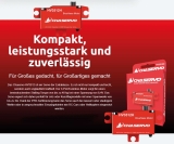 CHASERVO HV3512H 25T low profile HV Brushless Servo, liegende Montage