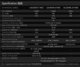 Dualsky Xmotor GA2000R.8 MKII KV405 Brushless Motor