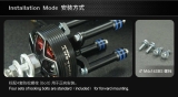 Dualsky Xmotor GA2000R.8 MKII KV405 Brushless Motor