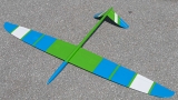 Robbe Modellsport Avalanche Mini ARF Voll-CFK 2,0m Segler Voll-Carbon