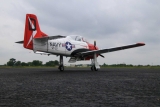 Seagull Models T-28 Trojan 82.5" ARF Warbird Rot/Weiss - 2095mm
