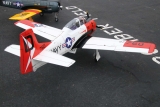 Seagull Models T-28 Trojan 82.5" ARF Warbird Rot/Weiss - 2095mm