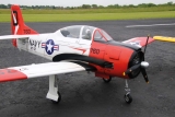 Seagull Models T-28 Trojan 82.5" ARF Warbird Rot/Weiss - 2095mm