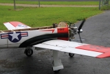 Seagull Models T-28 Trojan 82.5" ARF Warbird Rot/Weiss - 2095mm