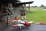 Seagull Models T-28 Trojan 82.5" ARF Warbird Rot/Weiss - 2095mm