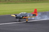 Seagull Models T-28 Trojan 82.5" ARF Warbird Grau/Gelb - 2095mm