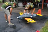 Seagull Models T-28 Trojan 82.5" ARF Warbird Grau/Gelb - 2095mm
