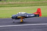 Seagull Models T-28 Trojan 82.5" ARF Warbird Grau/Gelb - 2095mm
