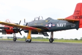 Seagull Models T-28 Trojan 82.5" ARF Warbird Grau/Gelb - 2095mm