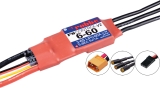 Robbe Modellsport RO-CONTROL 6-60 V2 3-6S -60A (80A) Brushless 5V/7A SWITCH BEC Regler