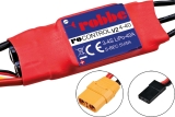 Robbe Modellsport RO-CONTROL 4-40 V2 3-4S -40A (60A) 5V/3A B SWITCH BEC Regler