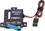Robbe Modellsport FS 124 BB MG HV Digital Flächen Servo Abmessungs-kompatibel X10 Mini, mit Softstart