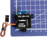 Robbe Modellsport FS 124 BB MG HV Digital Flächen Servo Abmessungs-kompatibel X10 Mini, mit Softstart