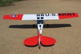 Seagull Models ( SG-Models ) Cessna Bird Dog "DeadEye" 122" ARF 60-85CCm - 3100mm