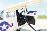 Seagull Models ( SG-Models ) Cessna Bird Dog "DeadEye" 122" ARF 60-85CCm - 3100mm