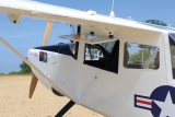 Seagull Models ( SG-Models ) Cessna Bird Dog "DeadEye" 122" ARF 60-85CCm - 3100mm