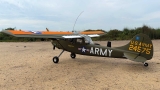 Seagull Models ( SG-Models ) Cessna Bird Dog "Chickenman" 122" ARF 60-85CCm - 3100mm