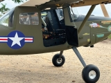 Seagull Models ( SG-Models ) Cessna Bird Dog "Chickenman" 122" ARF 60-85CCm - 3100mm