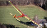 Robbe Modellsport Marabu 6 2300mm Holzbausatz Retro-Line Segler-, oder Elektromodell