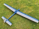 Robbe Modellsport Marabu 6 2300mm Holzbausatz Retro-Line Segler-, oder Elektromodell