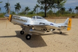 Seagull Models North American P-51D Charolotte´s Chariot II 35cc 180cm incl. Electric Retracts