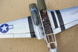 Seagull Models North American P-51D Charolotte´s Chariot II 35cc 180cm incl. Electric Retracts