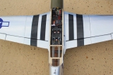 Seagull Models North American P-51D Charolotte´s Chariot II 35cc 180cm incl. Electric Retracts
