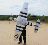 Seagull Models North American P-51D Charolotte´s Chariot II 35cc 180cm incl. Electric Retracts