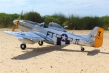 Seagull Models North American P-51D Charolotte´s Chariot II 35cc 180cm