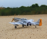 Seagull Models North American P-51D Charolotte´s Chariot II 35cc 180cm incl. Electric Retracts