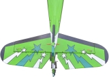 Seagull Models Champion Xtreme Decathlon 120" V2 "Grün" ARF 3100mm