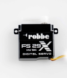 Robbe Modellsport FS 29 X HV SG Digital Servo, Coreless Abmessungs-kompatibel zu "X-08", mit Softstart