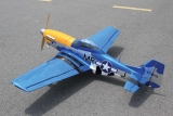 Seagull Models ( SG-Models ) P-51D 71" "Obsession" 1800mm incl. elektrischem Einziehfahrwerk , 35ccm, ARF Warbird