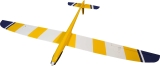Robbe Modellsport K-Rat II Pro Voll-GFK PNP Kompakt-Allrounder mit 2-Klappenflügel