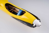 Robbe Modellsport K-Rat II Pro Voll-GFK PNP Kompakt-Allrounder mit 2-Klappenflügel