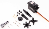 Robbe Modellsport FS 527+ BB MG HV Servo mit Teil Aluminium Gehäuse, Digital, mit Softstart, 20mm - 26,8kg - 65g