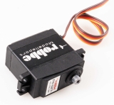 Robbe Modellsport FS 527+ BB MG HV Servo mit Teil Aluminium Gehäuse, Digital, mit Softstart, 20mm - 26,8kg - 65g