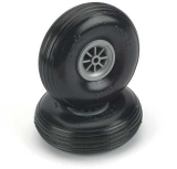 DUBRO RAD ø 76,2mm (3") Treaded Lightweight Räder 1 Paar