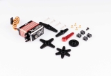 Robbe X-Serie FS 4509X HV MG 45kg/cm 0,09 sek Digital Servo Brushless Motor