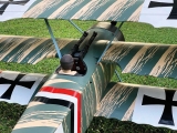 VQ-Model Fokker Dr.1 (schwarz) / 1850mm