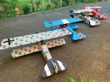 VQ-Model Fokker Dr.1 (schwarz) / 1850mm