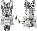 SAITO FG-41X 41ccm Benzin 4T-Motor mit elekt. Zündung